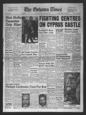 Oshawa Times (1958-), 28 Apr 1964