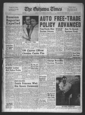 Oshawa Times (1958-), 29 Apr 1964