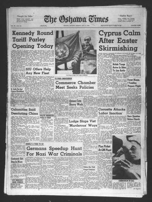 Oshawa Times (1958-), 4 May 1964