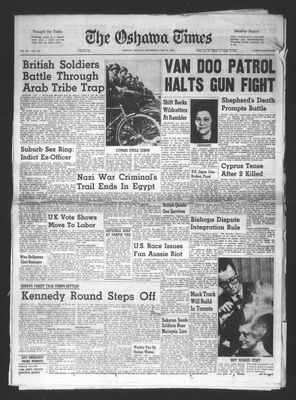 Oshawa Times (1958-), 6 May 1964