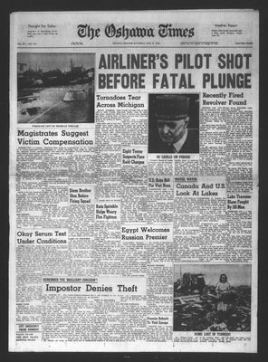 Oshawa Times (1958-), 9 May 1964