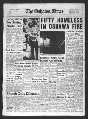 Oshawa Times (1958-), 13 May 1964