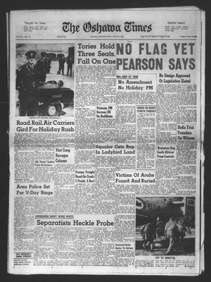 Oshawa Times (1958-), 15 May 1964