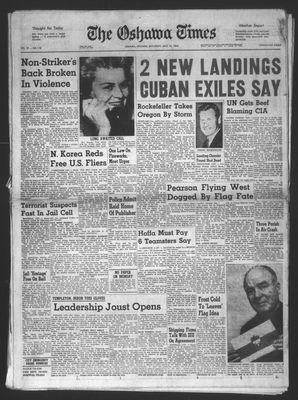 Oshawa Times (1958-), 16 May 1964