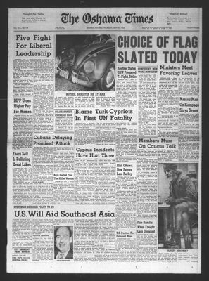 Oshawa Times (1958-), 21 May 1964