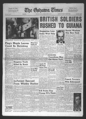 Oshawa Times (1958-), 23 May 1964