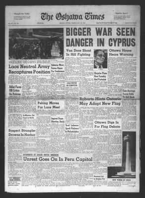 Oshawa Times (1958-), 26 May 1964