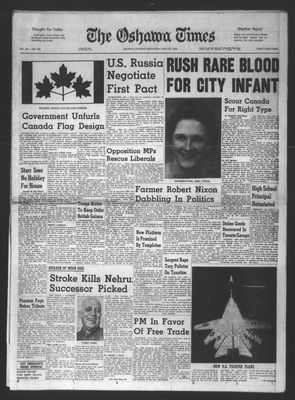 Oshawa Times (1958-), 27 May 1964