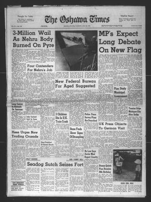 Oshawa Times (1958-), 28 May 1964