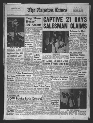 Oshawa Times (1958-), 1 Jun 1964