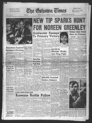 Oshawa Times (1958-), 3 Jun 1964