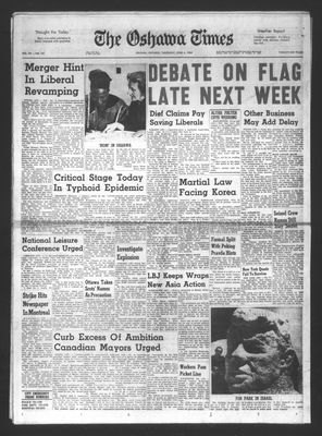 Oshawa Times (1958-), 4 Jun 1964