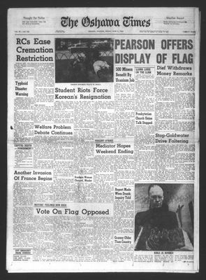 Oshawa Times (1958-), 5 Jun 1964