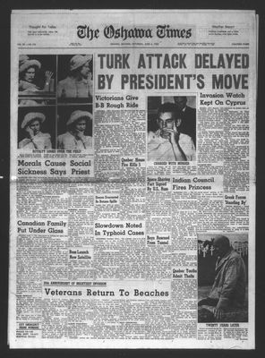 Oshawa Times (1958-), 6 Jun 1964