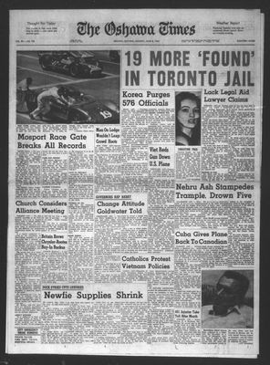 Oshawa Times (1958-), 8 Jun 1964