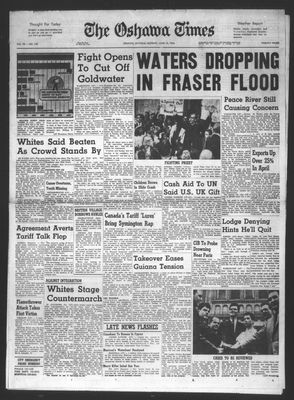 Oshawa Times (1958-), 15 Jun 1964