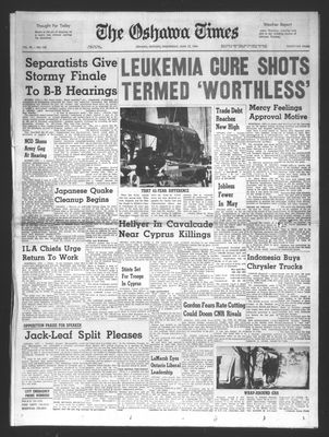 Oshawa Times (1958-), 17 Jun 1964