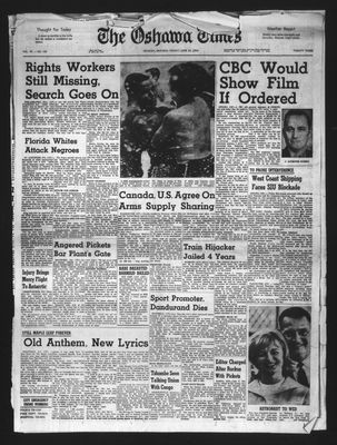 Oshawa Times (1958-), 26 Jun 1964