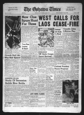 Oshawa Times (1958-), 29 Jun 1964