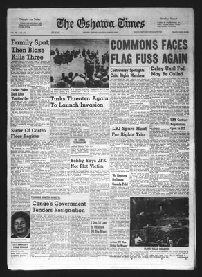 Oshawa Times (1958-), 30 Jun 1964