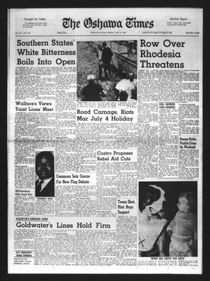 Oshawa Times (1958-), 6 Jul 1964