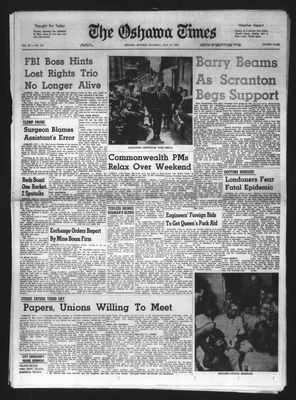 Oshawa Times (1958-), 11 Jul 1964