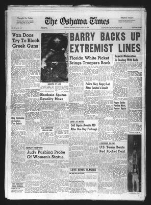 Oshawa Times (1958-), 17 Jul 1964