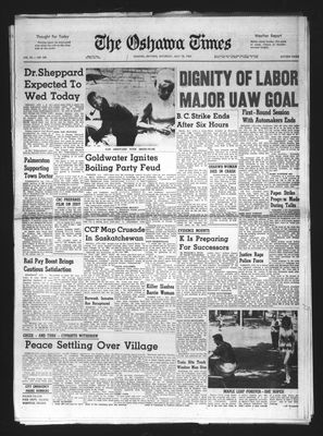 Oshawa Times (1958-), 18 Jul 1964