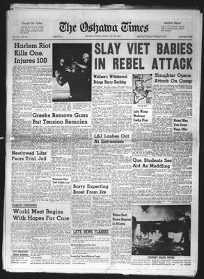 Oshawa Times (1958-), 20 Jul 1964