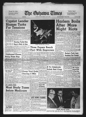 Oshawa Times (1958-), 21 Jul 1964