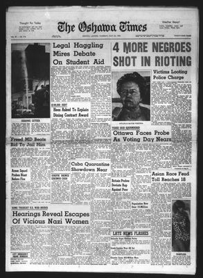 Oshawa Times (1958-), 23 Jul 1964