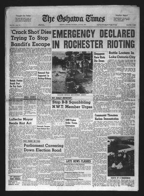 Oshawa Times (1958-), 25 Jul 1964