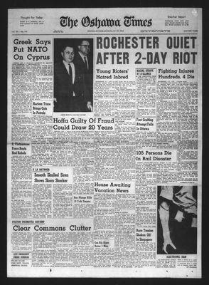 Oshawa Times (1958-), 27 Jul 1964