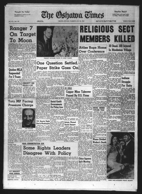 Oshawa Times (1958-), 30 Jul 1964