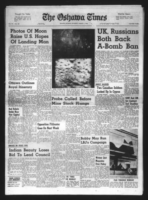 Oshawa Times (1958-), 1 Aug 1964