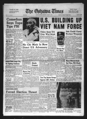 Oshawa Times (1958-), 6 Aug 1964