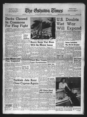 Oshawa Times (1958-), 8 Aug 1964