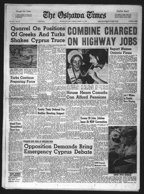 Oshawa Times (1958-), 11 Aug 1964