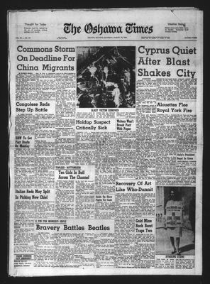 Oshawa Times (1958-), 15 Aug 1964