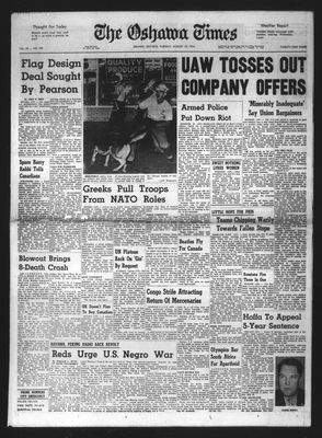 Oshawa Times (1958-), 18 Aug 1964