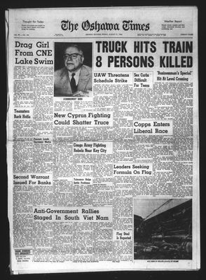 Oshawa Times (1958-), 21 Aug 1964