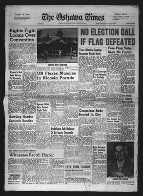 Oshawa Times (1958-), 22 Aug 1964