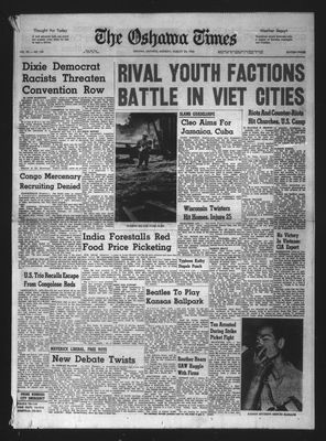 Oshawa Times (1958-), 24 Aug 1964