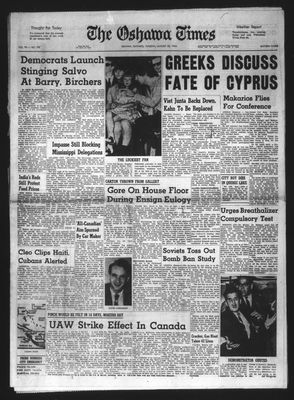 Oshawa Times (1958-), 25 Aug 1964