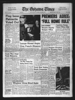 Oshawa Times (1958-), 2 Sep 1964