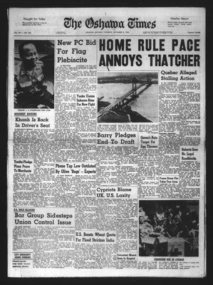 Oshawa Times (1958-), 3 Sep 1964