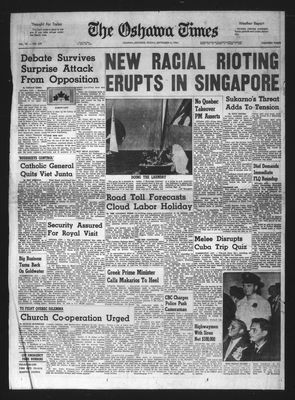 Oshawa Times (1958-), 4 Sep 1964