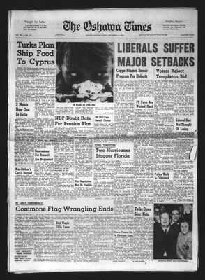 Oshawa Times (1958-), 11 Sep 1964