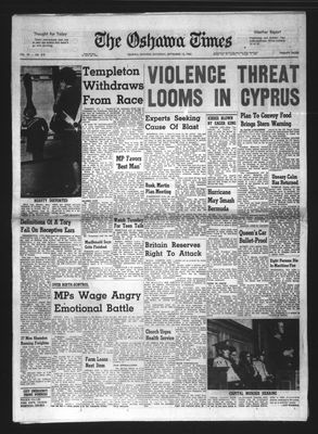 Oshawa Times (1958-), 12 Sep 1964