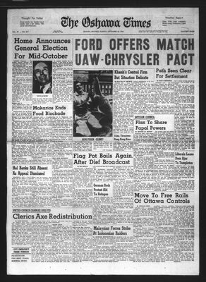 Oshawa Times (1958-), 15 Sep 1964